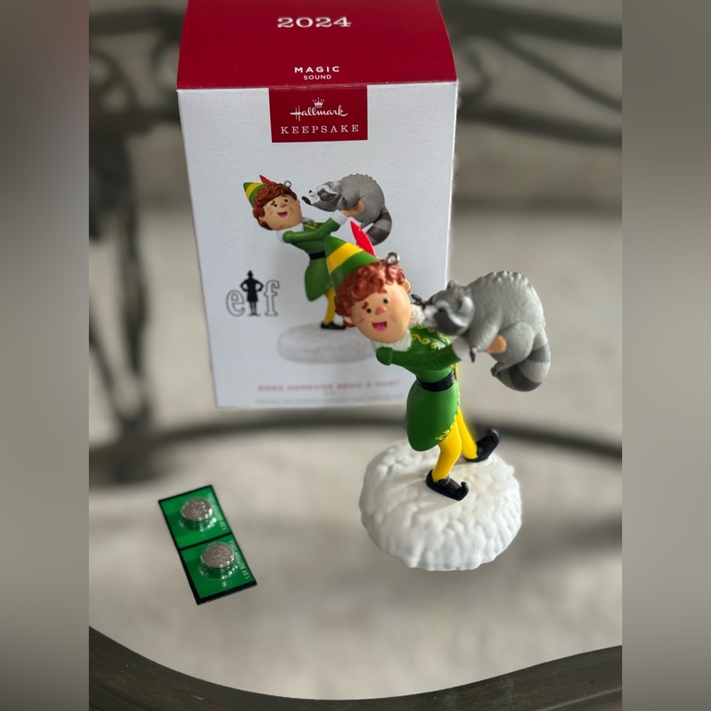 2024 Elf Hallmark Ornament - Does Someone Need a Hug